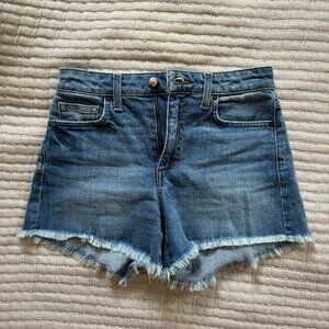 Joe's Jeans Frayed Denim Shorts | Size 24